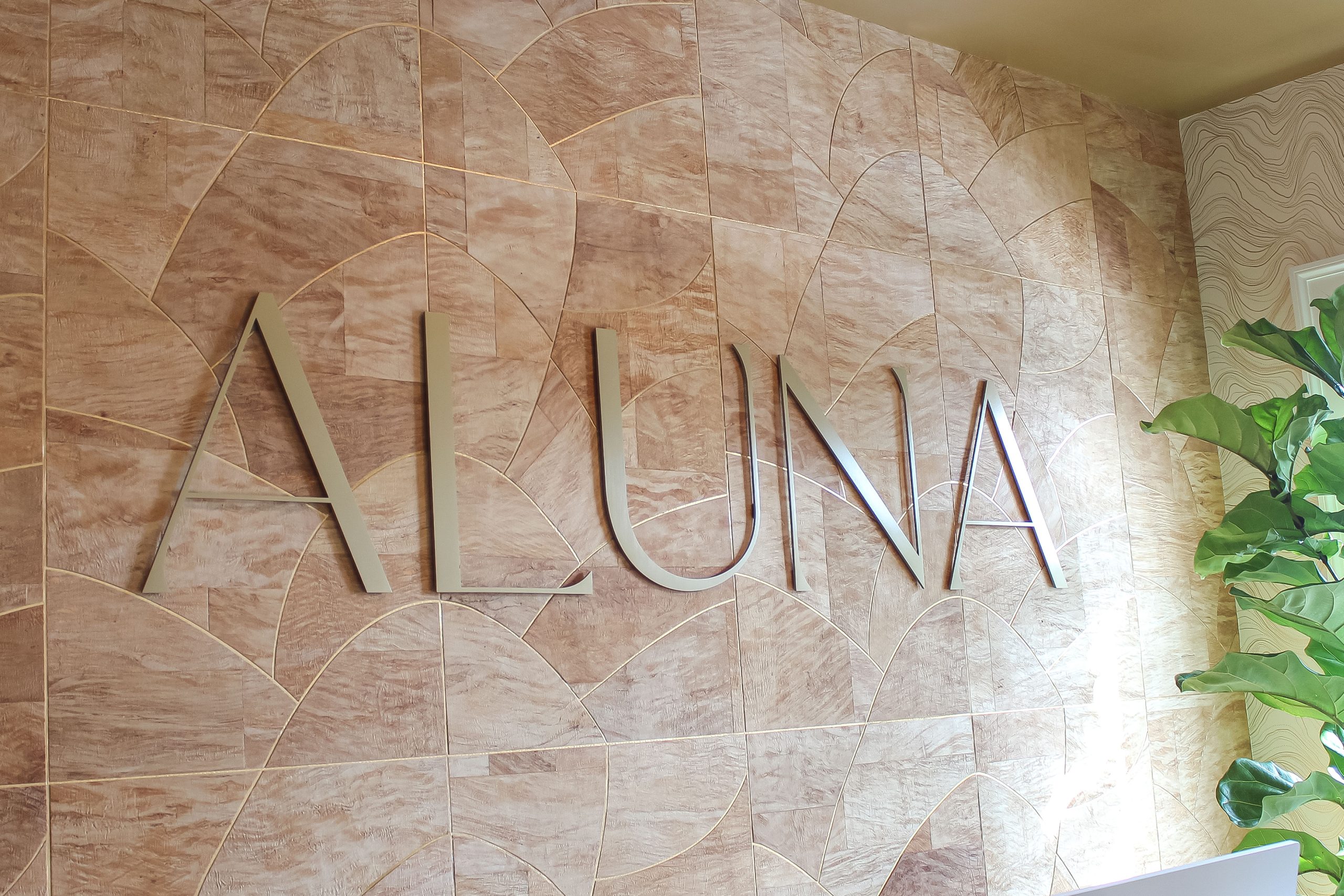 Ali and Katrina, founders of Aluna Restore in Far Hills, New Jersey